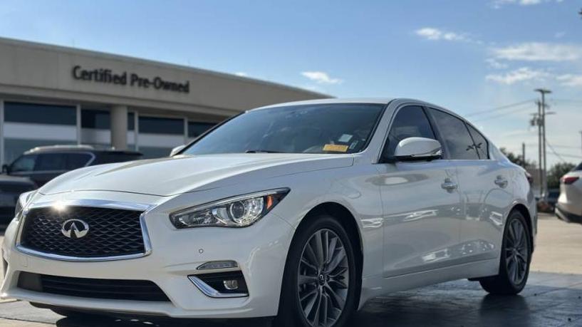 INFINITI Q50 2022 JN1EV7BP9NM311357 image