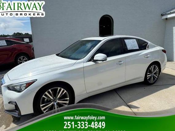 INFINITI Q50 2022 JN1EV7CR9NM340597 image