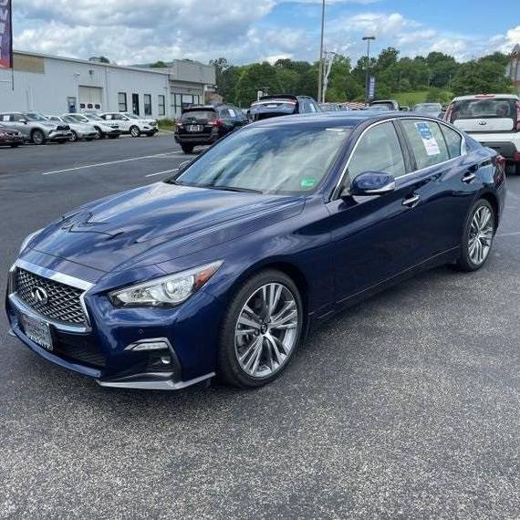 INFINITI Q50 2022 JN1EV7CR8NM341109 image