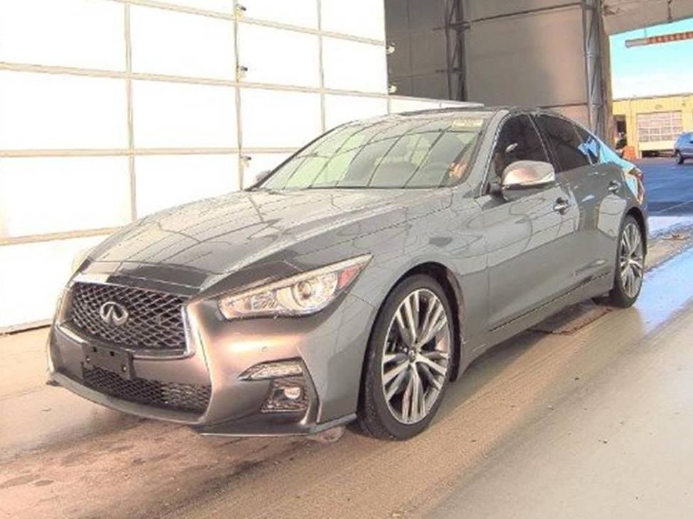 INFINITI Q50 2022 JN1EV7CR4NM342337 image