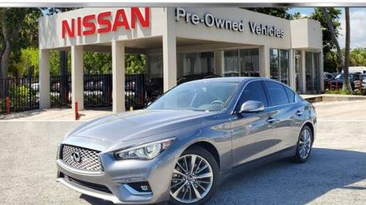 INFINITI Q50 2022 JN1EV7BP1NM310798 image