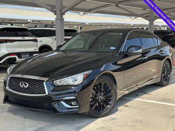 INFINITI Q50 2022 JN1EV7BP5NM311226 image