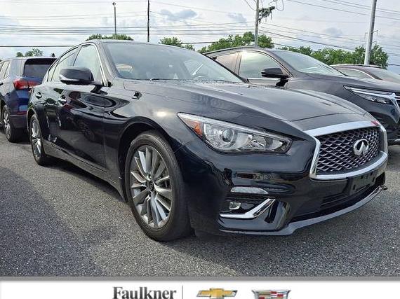 INFINITI Q50 2022 JN1EV7BR9NM341217 image