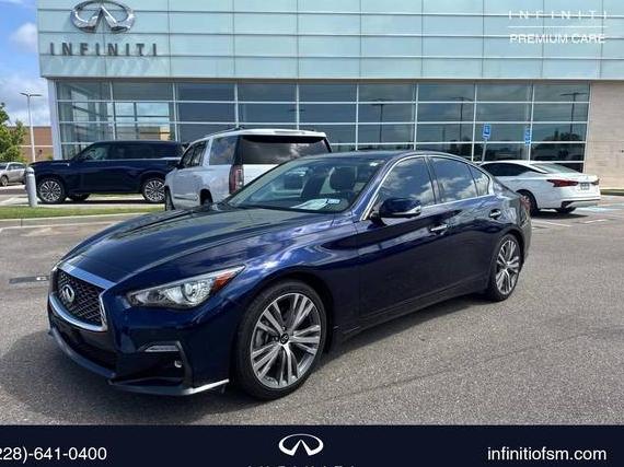 INFINITI Q50 2022 JN1EV7CP8NM310523 image