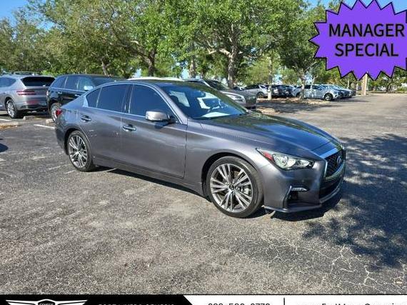 INFINITI Q50 2022 JN1EV7CP3NM311062 image