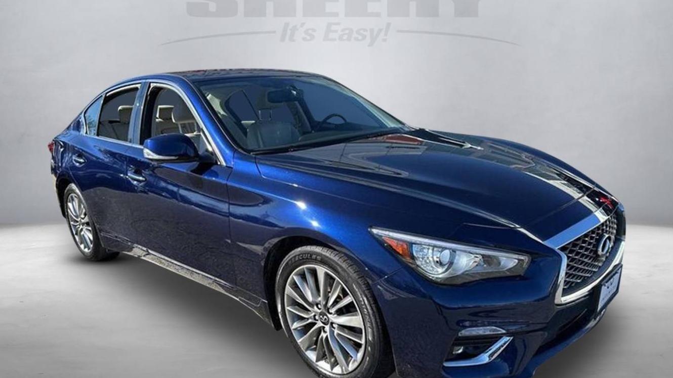 INFINITI Q50 2022 JN1EV7BR3NM341584 image