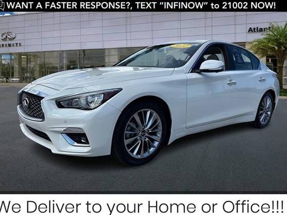 INFINITI Q50 2022 JN1EV7BP3NM311743 image INFINITI Q50 2022 JN1EV7BP3NM311743 image