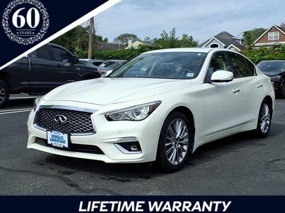 INFINITI Q50 2022 JN1EV7BR5NM342266 image