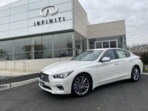 INFINITI Q50 2022 JN1EV7BR0NM340313 image