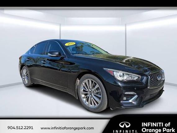 INFINITI Q50 2022 JN1EV7BP4NM310374 image