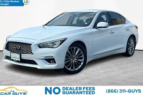 INFINITI Q50 2022 JN1EV7BR5NM341599 image