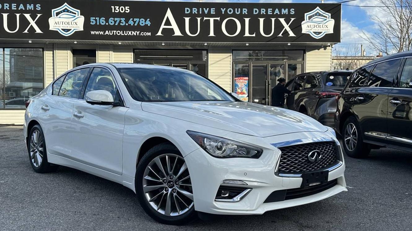 INFINITI Q50 2022 JN1EV7BR6NM340042 image