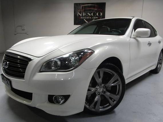 INFINITI M37 2012 JN1BY1AP2CM330984 image
