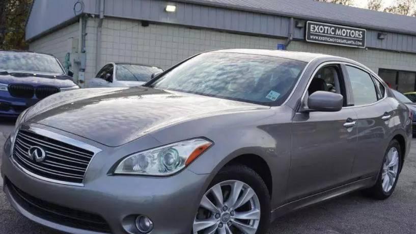 INFINITI M37 2011 JN1BY1AP3BM325663 image