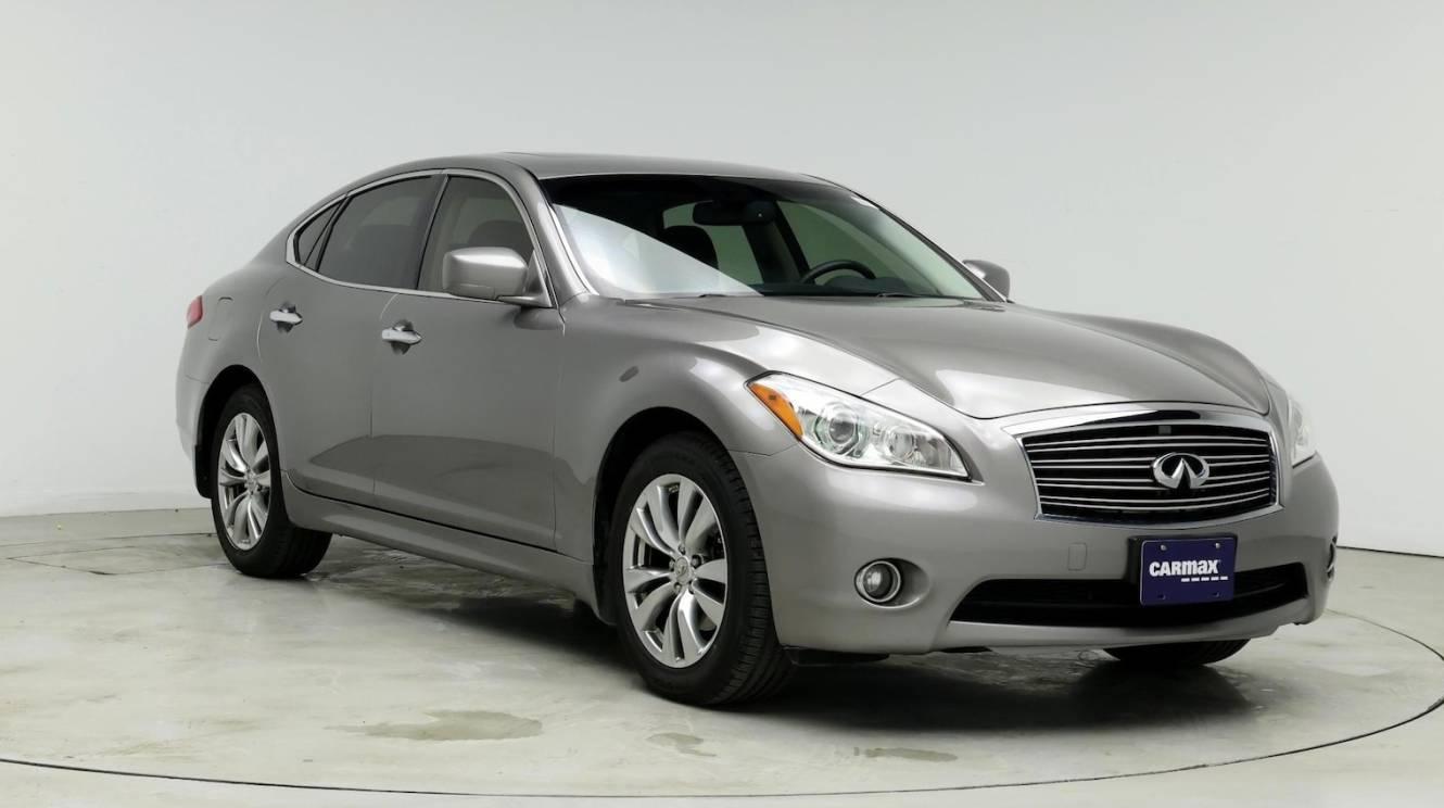 INFINITI M37 2013 JN1BY1ARXDM603057 image