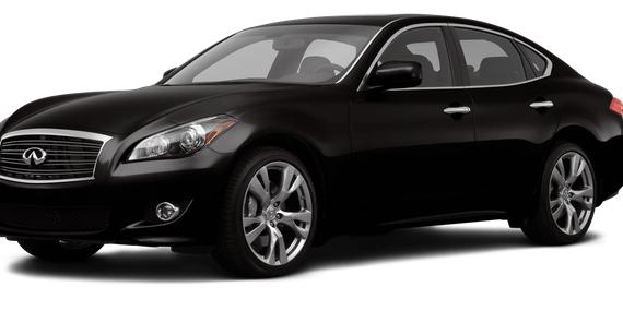 INFINITI M37 2013 JN1BY1AP1DM512404 image