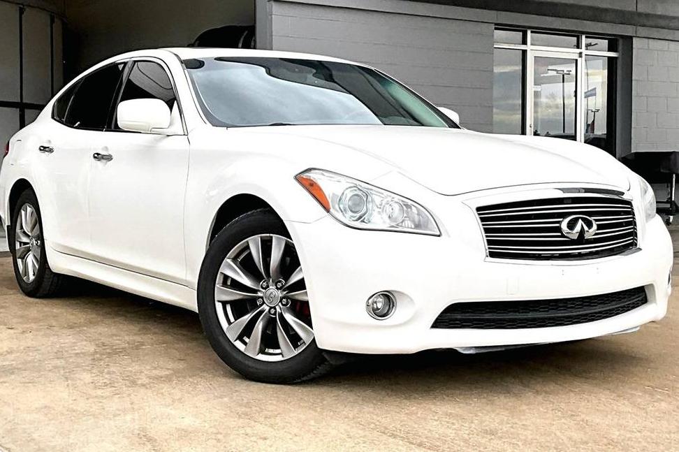 INFINITI M37 2013 JN1BY1AP0DM514550 image