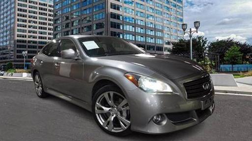 INFINITI M37 2013 JN1BY1AR0DM602743 image