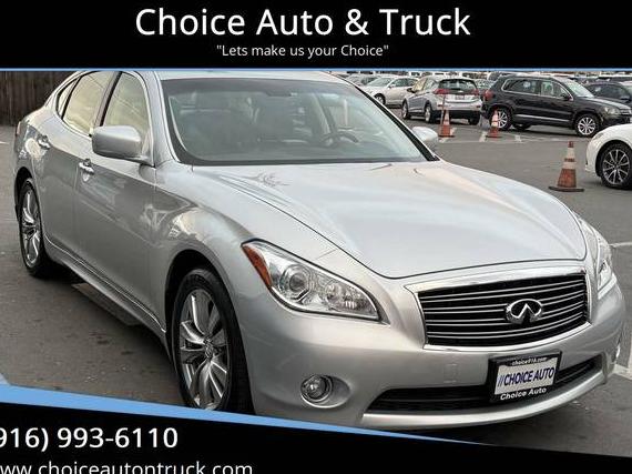 INFINITI M37 2013 JN1BY1AP0DM511440 image INFINITI M37 2013 JN1BY1AP0DM511440 image