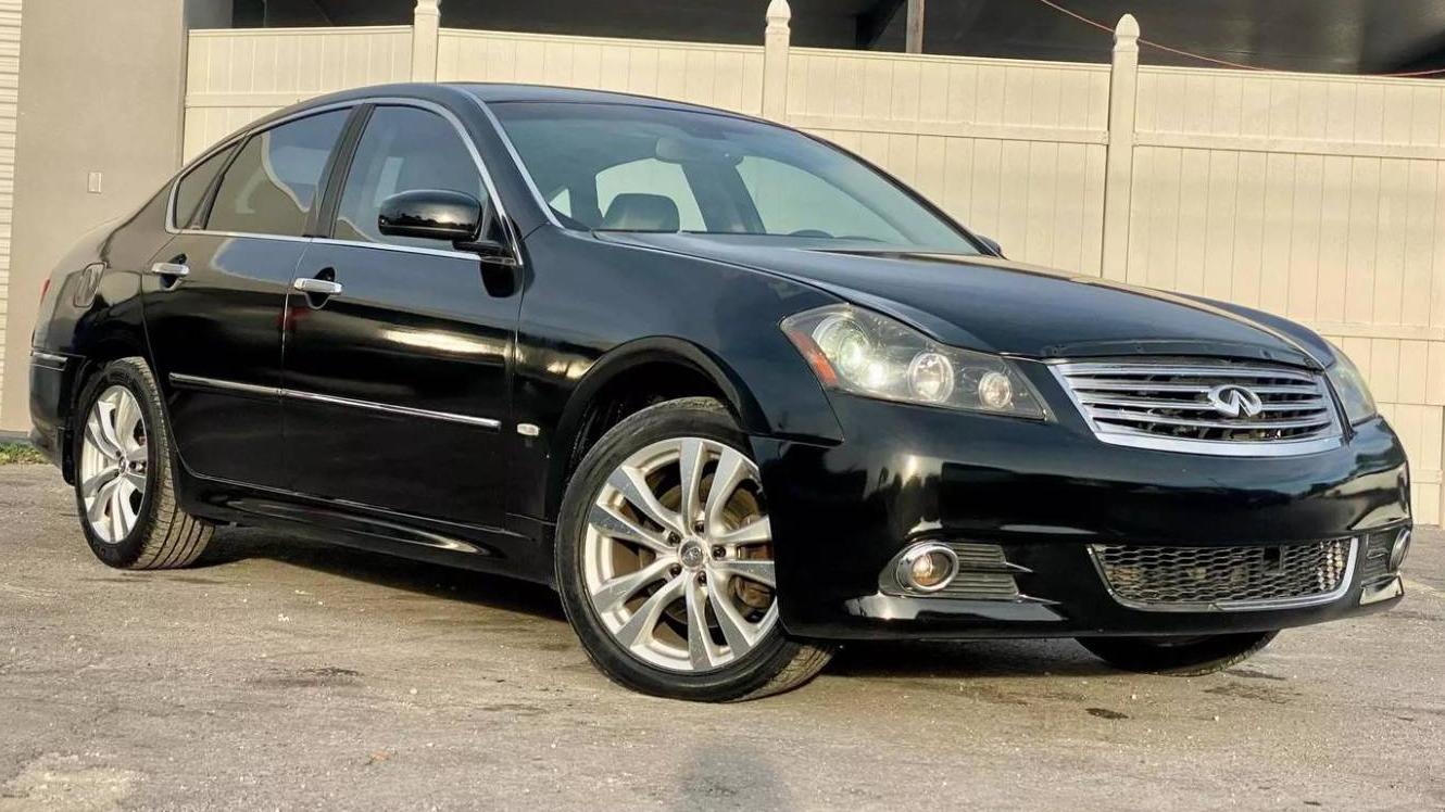 INFINITI M35 2008 JNKAY01F58M653619 image