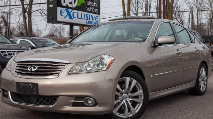 INFINITI M35 2008 JNKAY01E08M600589 image