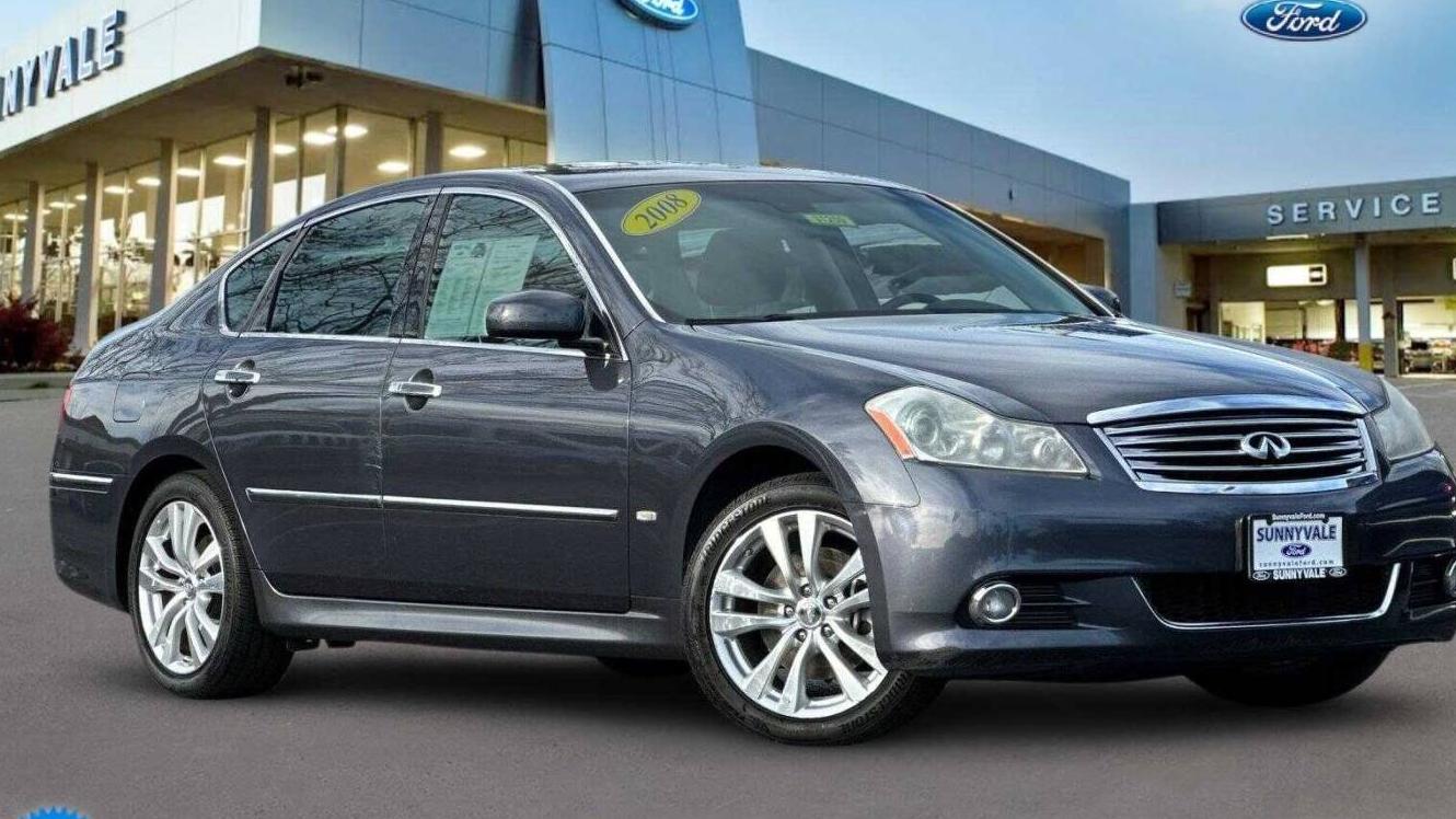 INFINITI M35 2008 JNKAY01E78M605563 image