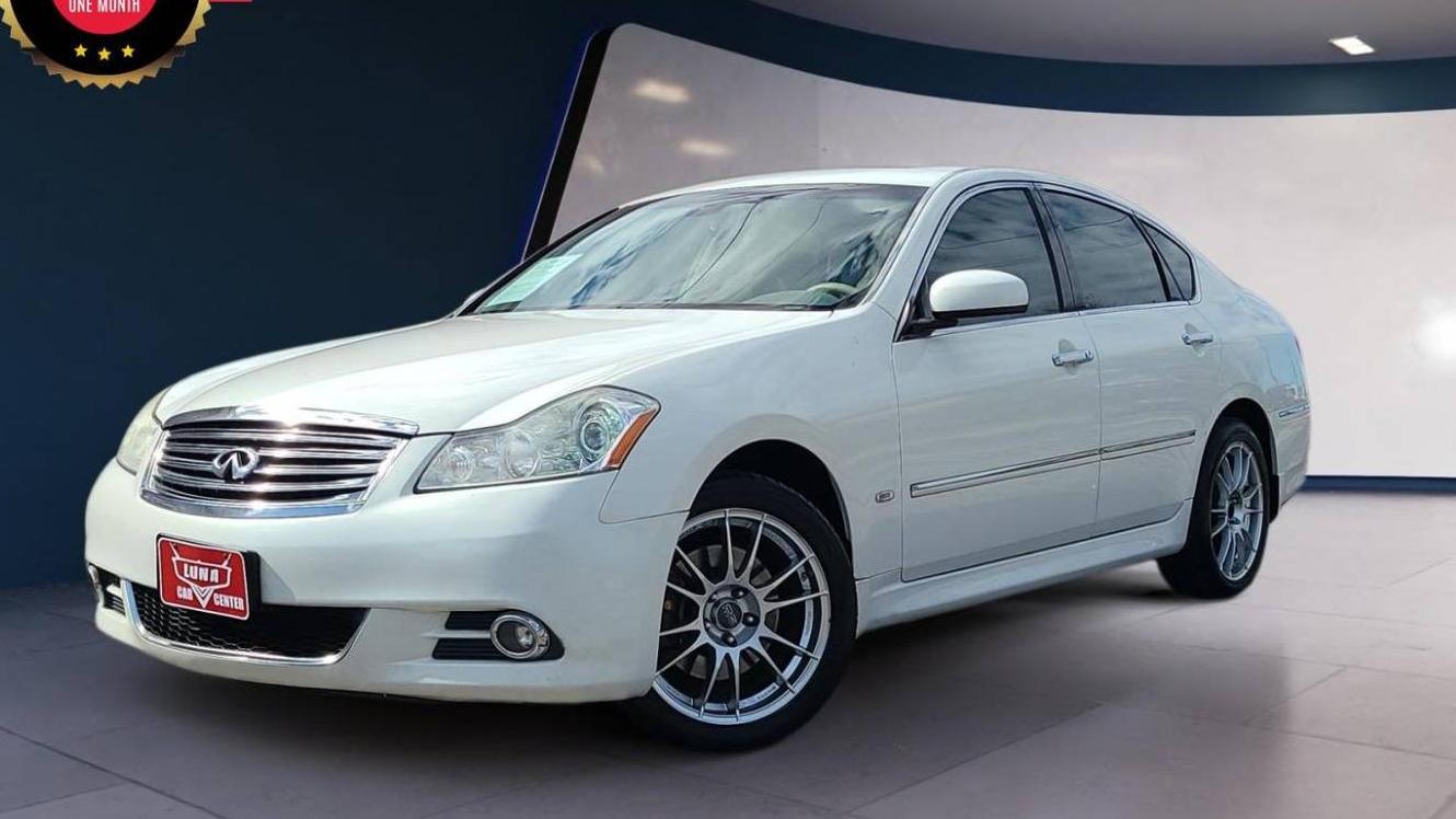 INFINITI M35 2008 JNKAY01F28M651214 image