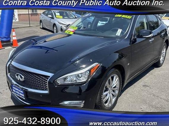 INFINITI Q70 2018 JN1BY1AP2JM180520 image
