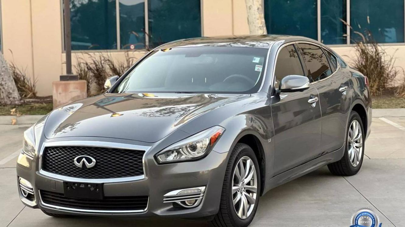 INFINITI Q70 2018 JN1BY1AR4JM220243 image