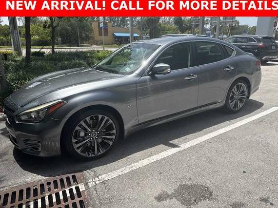 INFINITI Q70 2017 JN1BY1APXHM740441 image