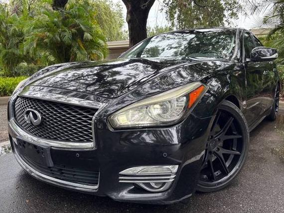 INFINITI Q70 2017 JN1BY1AP9HM740804 image