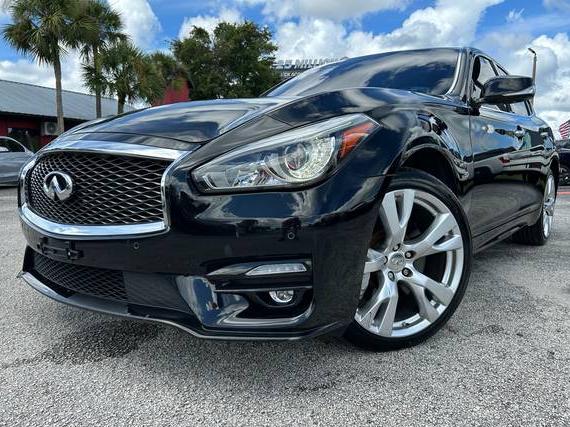 INFINITI Q70 2017 JN1BY1AR7HM770305 image INFINITI Q70 2017 JN1BY1AR7HM770305 image