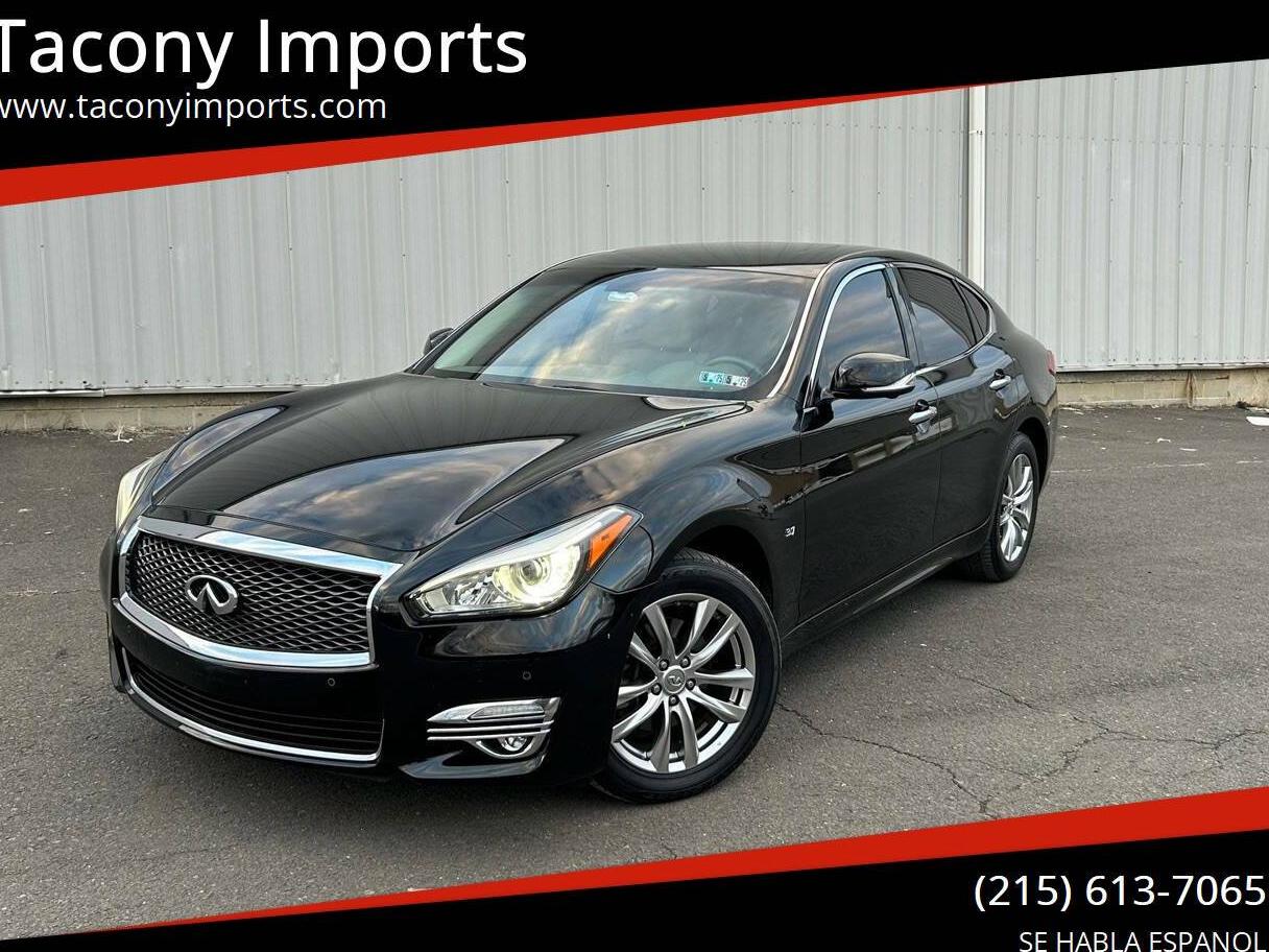 INFINITI Q70 2015 JN1BY1AR6FM561330 image