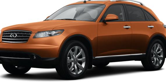 INFINITI FX35 2008 JNRAS08WX8X207277 image