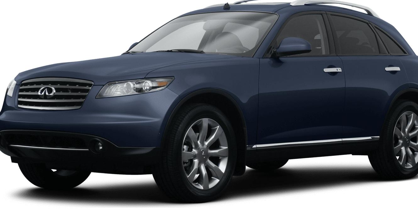 INFINITI FX35 2008 JNRAS08W98X201115 image