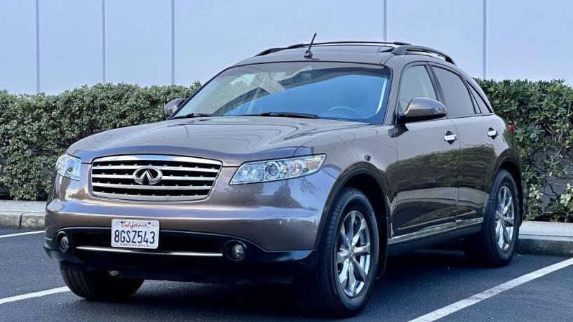 INFINITI FX35 2008 JNRAS08W38X201420 image