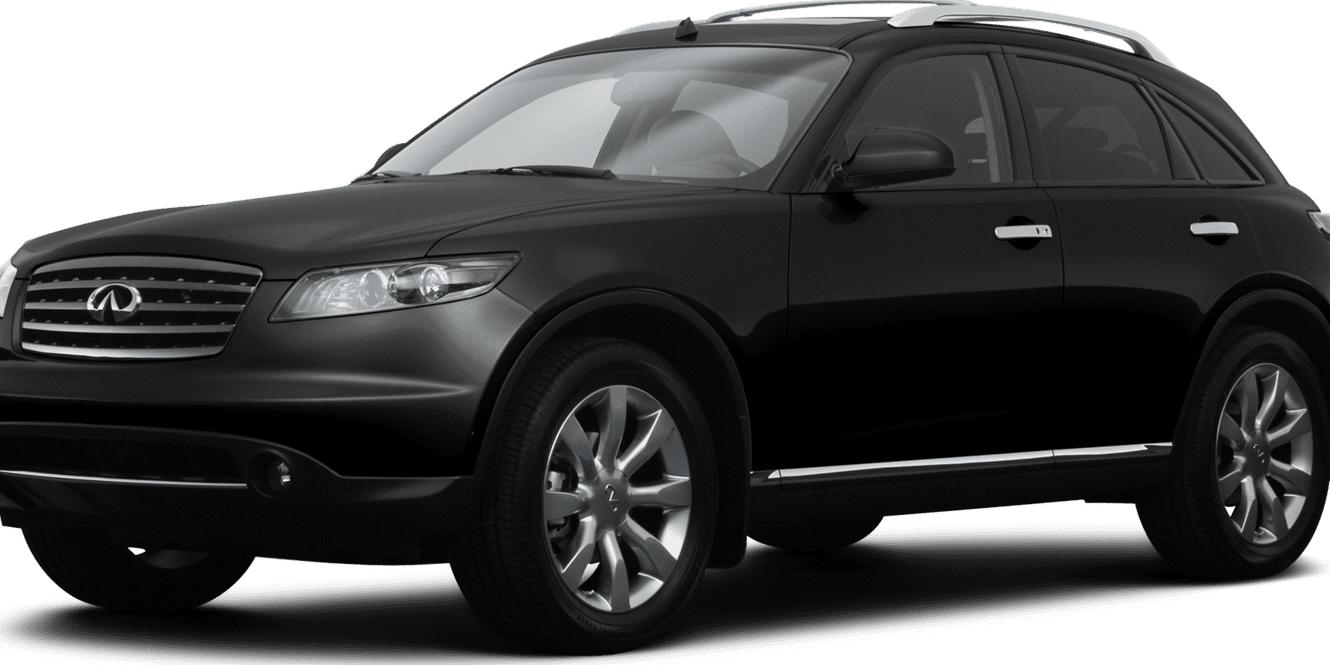 INFINITI FX35 2008 JNRAS08W28X209721 image