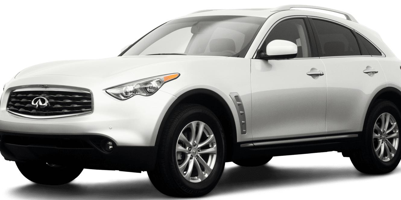 INFINITI FX35 2009 JNRAS18W29M154499 image