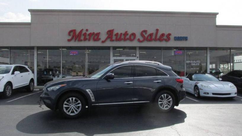 INFINITI FX35 2009 JNRAS18W49M154312 image