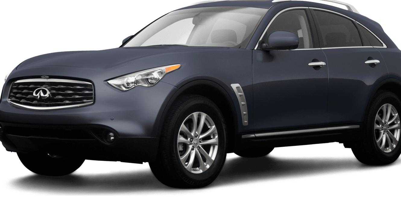 INFINITI FX35 2009 JNRAS18WX9M151558 image