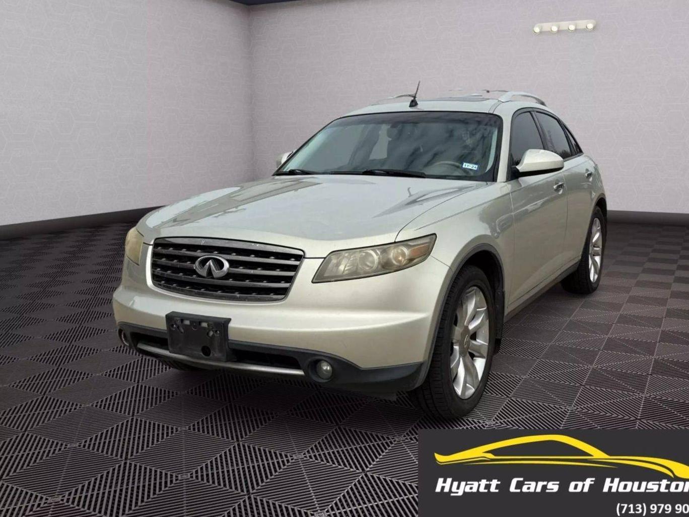 INFINITI FX35 2007 JNRAS08U37X101296 image