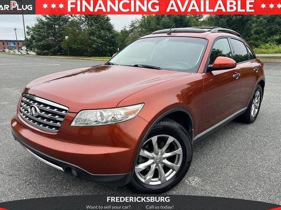 INFINITI FX35 2007 JNRAS08W77X206764 image