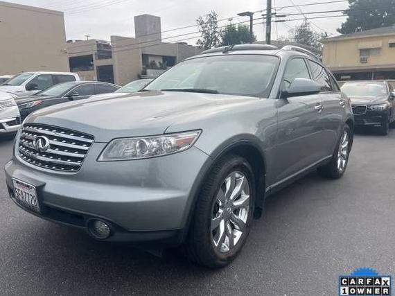INFINITI FX35 2004 JNRAS08U74X101278 image