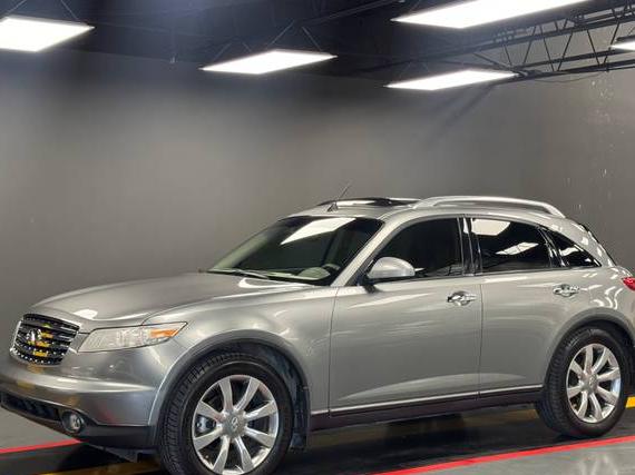 INFINITI FX35 2004 JNRAS08UX4X106507 image