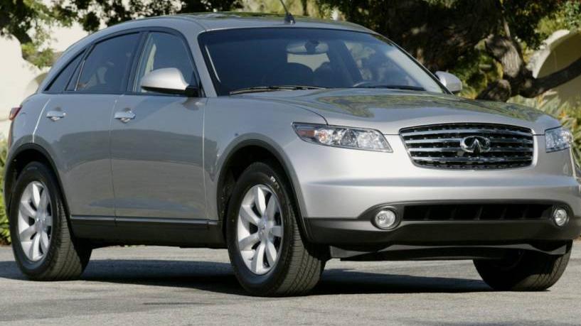 INFINITI FX35 2004 JNRAS08W54X213465 image