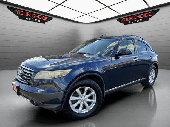 INFINITI FX35 2006 JNRAS08U26X104527 image