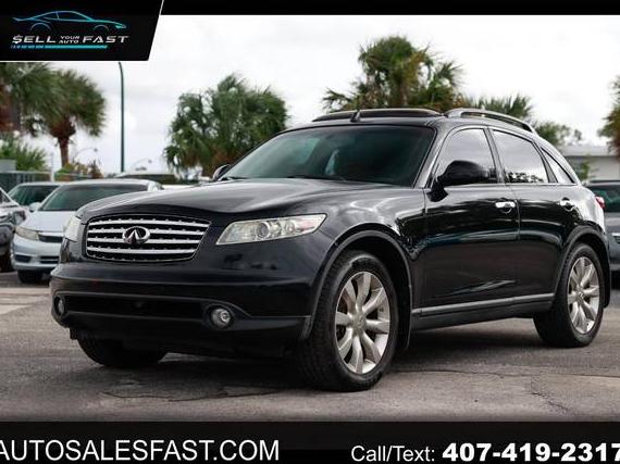 INFINITI FX35 2003 JNRAS08W43X001039 image