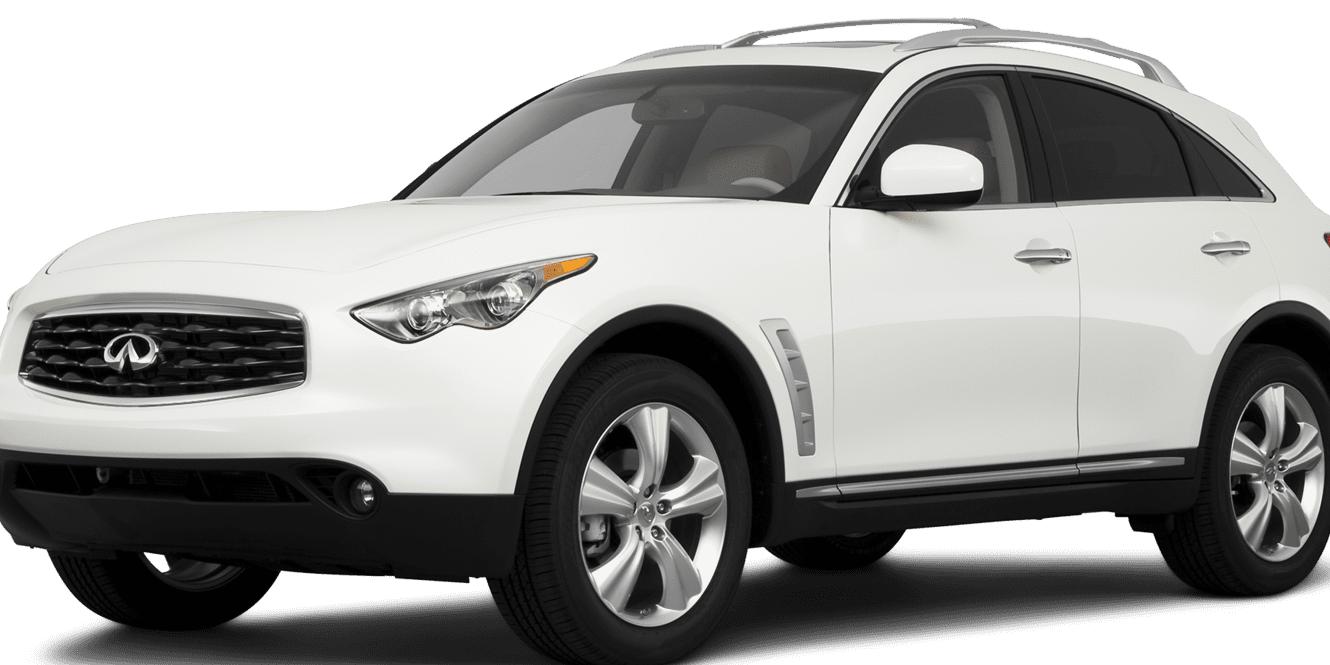 INFINITI FX35 2010 JN8AS1MU4AM802356 image