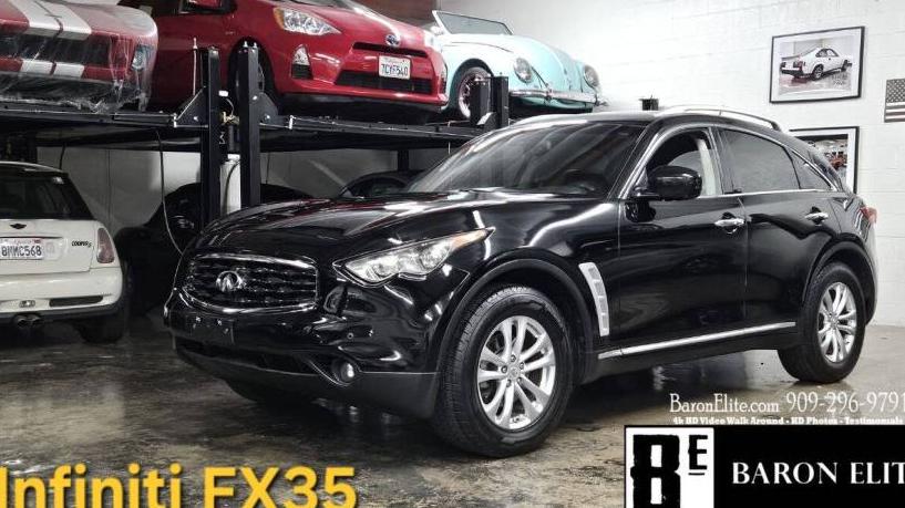 INFINITI FX35 2010 JN8AS1MUXAM802281 image