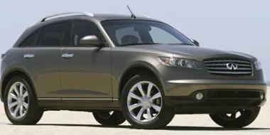 INFINITI FX35 2005 JNRAS08W85X207600 image